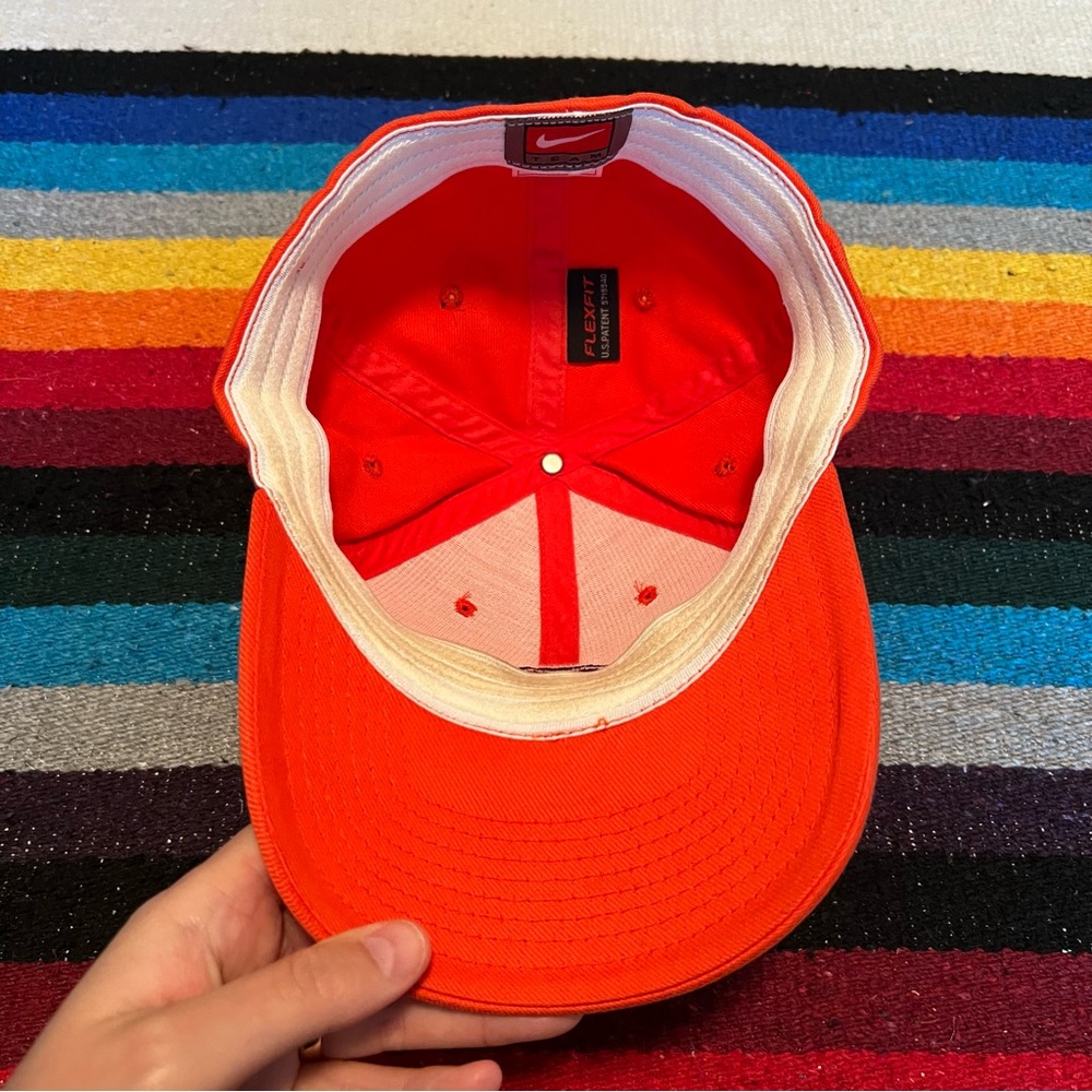 Vintage Nike Team Oregon State beavers FlexFit Hat OSFM - Picture 6 of 16